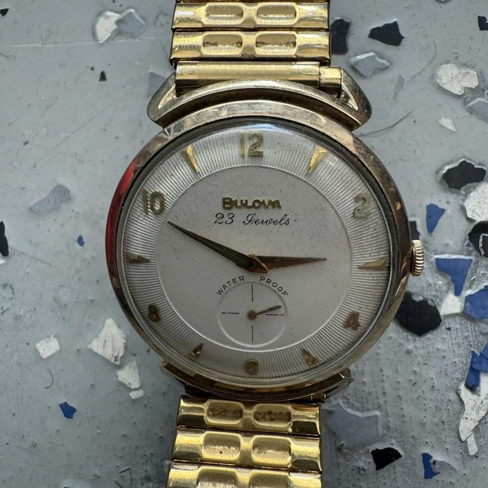 Bulova vintage 1959